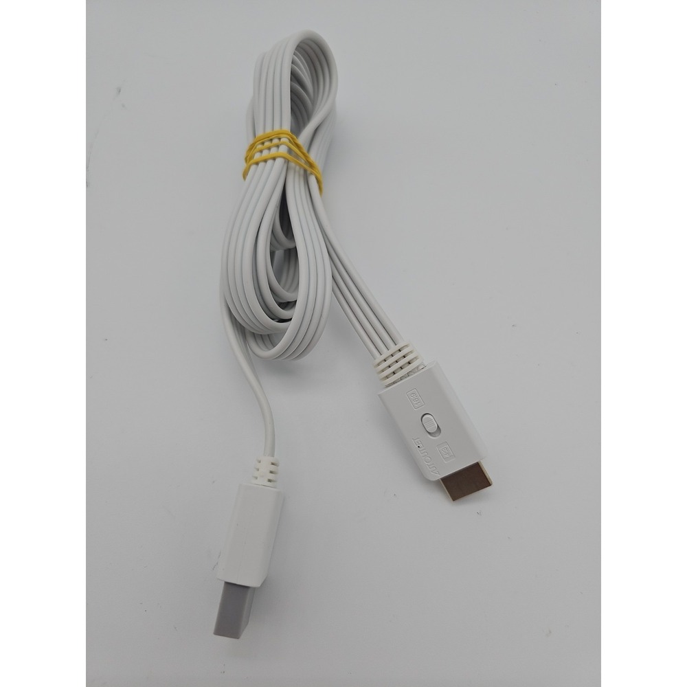 5ft WII to HDMI Converter Cable Adapter,for use with Full HD 1080P Devices wi...